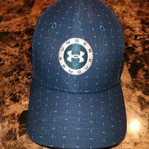 Under Armour Blue Golf Hat